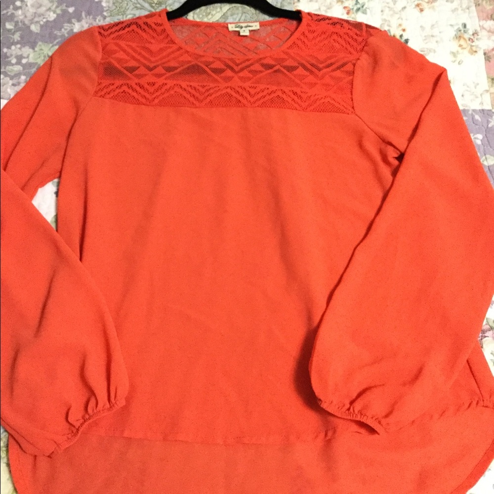 Orange top